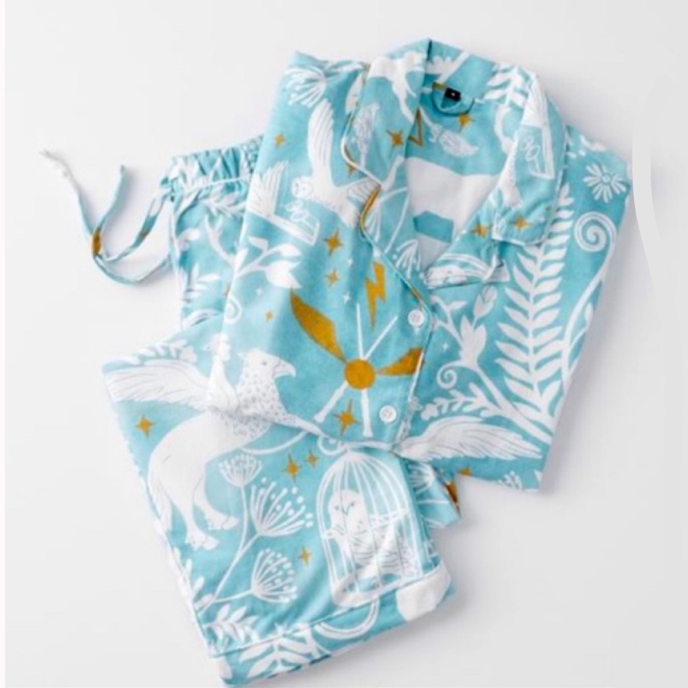 HARRY POTTER Patronus Damask cotton Pajama set M